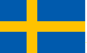 Svensk flagga på svenska casinon