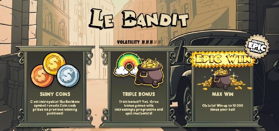 Sloten Le Bandit